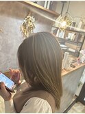 ハイライトカラー