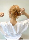 twin arrange #久屋大通#丸の内#栄#ヘアセット#ヘアアレンジ