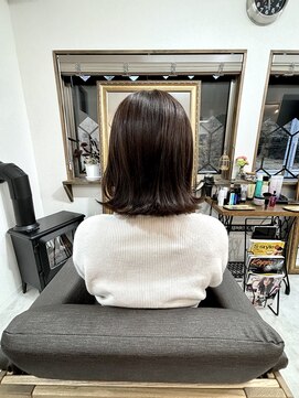 アンテナ(ANTENNA) ダークグレージュブラウン