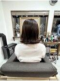 ダークグレージュブラウン