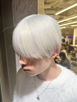 エイト 神戸三宮店(EIGHT) 一度はしてみたい完全なホワイトカラー!☆