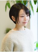 20代/30代/ミニマムショートボブ