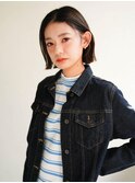 イメチェン/ハッシュカット/フルバング/似合せカット/銀座駅