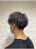 【アッシュグレー×ホワイトメッシュ】［駒込/駒込駅］