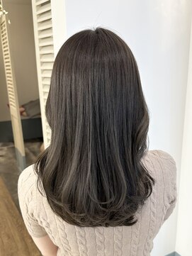 ローネス ギンザ(LONESS ginza) 大人可愛い20代30代40代透明感カラー色っぽレイヤー☆くびれヘア