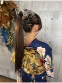 ゴージャスポニーテール☆