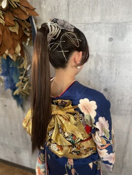 ワンカバー(one cover) ゴージャスポニーテール☆