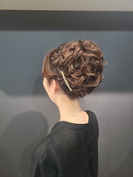 セットサロン フルール(Fleur) アップスタイル