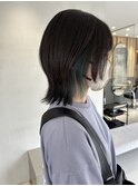 ◯モスグリーンイヤリングカラー◯