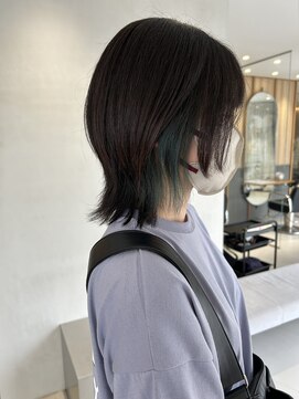 コード(Chord) ◯モスグリーンイヤリングカラー◯