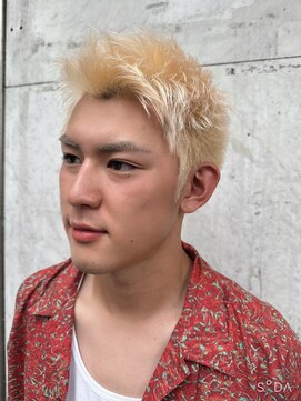 ヴァンカウンシル 松本店(VAN COUNCIL) 抜きっぱなしベリーショートヘア