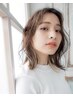 【amelie 予約数 No.１】 カット＋潤いカラー ［岩槻］　￥12200→￥9900