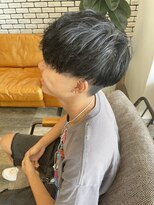 ノート ヘアーサロン(NOTE HAIR SALON)&nbsp;黒髪マッシュ