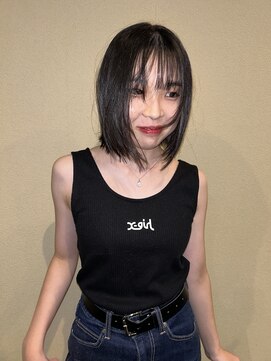 ヘアメイク エイト キリシマ(hair make No.8 kirishima) ボブ　ミニボブ　no.8.tomohiro