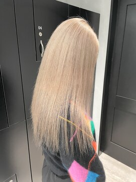 ホープ(hope) ハイミルクティーベージュ【大阪|Yu-ki】