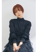 マッシュショート×テラコッタ
