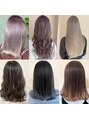 ベースヘアーデザイン(BASE HAIR DESIGN)&nbsp;上品な仕上がりのロングスタイル得意です！［ケアブリーチ］