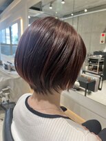 ヘア デザイン リスク(HAIR DESIGN RISK)&nbsp;【RISK 飛澤広偉】可愛い ベリーショート・ショートボブ