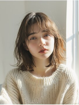 エレノア 名古屋店(Eleanor) 【フェミニンボブ】