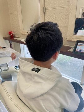 浪漫館 アールズコート(R's Court) キッズカット @木原 10.31