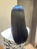 アンド ラ ブランシュ(&.La Blanche)&nbsp;アンブレラカラー/イメチェンスタイル/こなれミディ/髪質改善