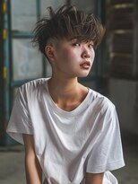 アルトリスト(Altruist Aging×HAIR&SPA) ☆オリーブグレーココアベージュ小顔クラゲヘアー/黒髪/髪質改善