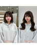 リルシールエクステ80本＋カット＋トリートメントミスト付き