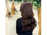 【髪色、長持ち】カット&イルミナカラー&うる艶Tｒ&イルミナホームケア付