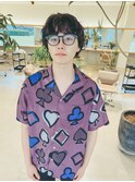 王道人気のニュアンスパーマ