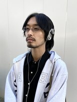 ヒカリス 東三国(HIKARIS) 黒髪メンズロングウルフ