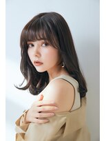 クロードモネグランデ まるひろ川越店(Claude MONET grande) 40代セミロング#AVEDA#アヴェダカラー#川越#川越駅