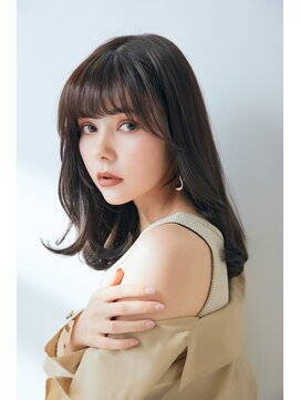 クロードモネグランデ まるひろ川越店(Claude MONET grande) 40代セミロング#AVEDA#アヴェダカラー#川越#川越駅