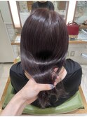 ブリーチなしでもできる冬の暖色カラー★