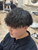 名古屋/メンズカット/メンズパーマ/眉毛/ツイストスパイラル