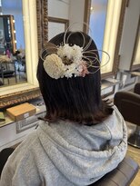 コワファースト 大分(COIFF1RST)&nbsp;外はねボブセット