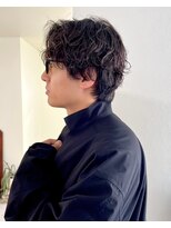 ウィットサークル(wit circle)&nbsp;ラフなショートにルーズなオリジナルパーマ◎