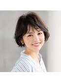 30代 40代 50代 60代 お手入れいらずのショートスタイル