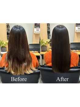 【パサつき・広がりを過去のものに】上質な艶と手触りを叶える。髪質改善トリートメントで扱いやすい美髪に