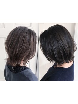 《*白髪染めを使わず明るく綺麗に*》大人女性のお悩み・髪質にあわせたご提案♪お悩みを解決へと導く◎