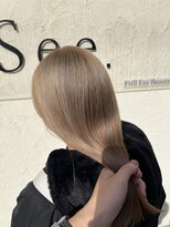 シー(See.)&nbsp;ミルクティーベージュカラー