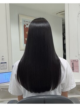 エアー 青山(AIR) 酸性ストレート/髪質改善