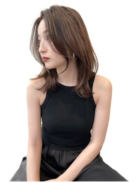 ジルブラン 横浜関内(JIL BLAN) ハイライトバレイヤージュダブルカラーケアプリーチ30代40代