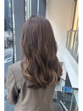 エアー 銀座タワー(AIR) ヘアセット/お呼ばれダウンスタイル AIR銀座タワー 小潟千尋