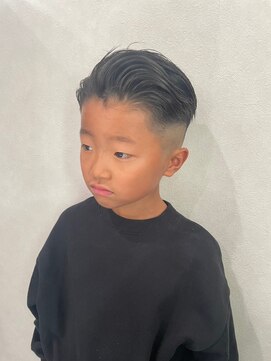 アンチ ブーン(ANTI boon) キッズカット