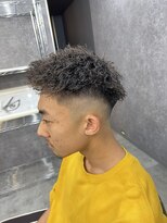 ライズトーキョー 土浦店(RISE TOKYO)&nbsp;存在感抜群ショートパーマ！【フェードツイストパーマ】