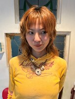 チクロ(ticro)&nbsp;【チクロ】シャギーウルフ/癖毛ウルフ