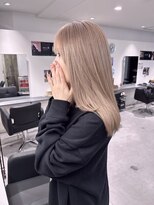 キング 枚方店(K!ng)&nbsp;縮毛矯正髪質改善ハイライトレイヤーカット枚方美容室エクステ