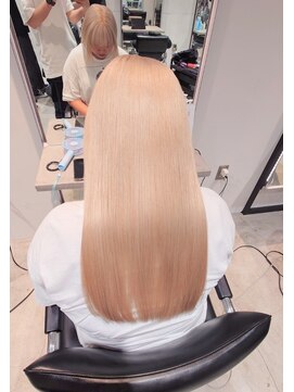 ボーテコンシェル 柏店(BEAUTE CONCIER) 艶髪ハイトーンカラー
