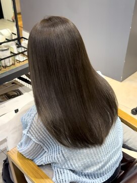 コート 表参道(Cote) 美髪レイヤーカット/顔まわりレイヤー/オリーブグレージュ