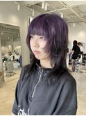 aoi【ウルフ×ルーツカラー】